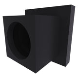 Allied Brass Montero Collection Shower Rod Brackets in Matte Black