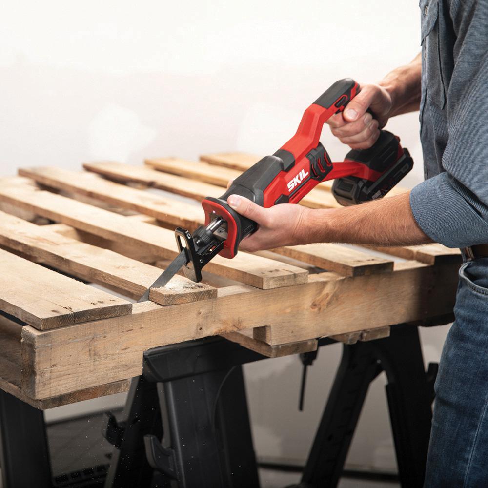 PWRCORE 20-Volt Lithium-Ion Cordless Compact Reciprocating Saw Kit - Super Arbor