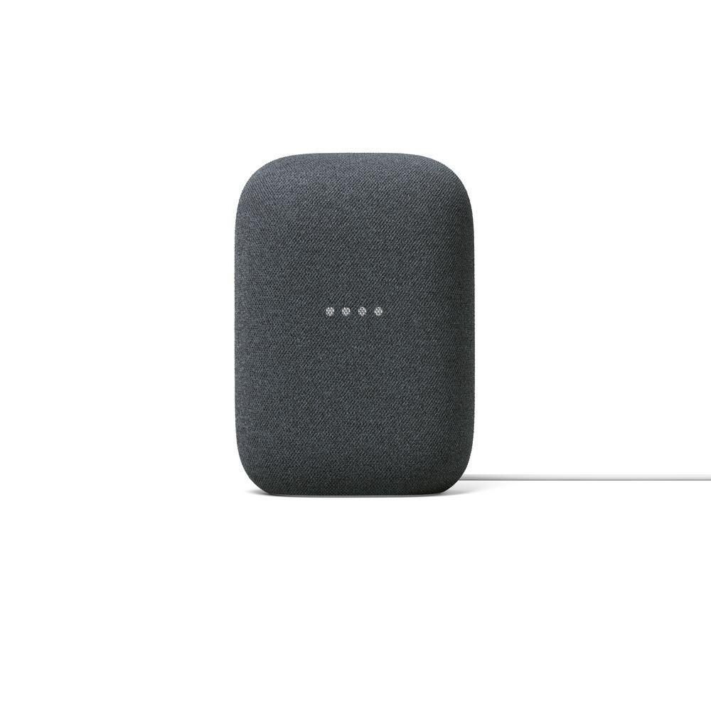 Nest Audio - Smart Speaker with Google Assistant - Charcoal - Super Arbor