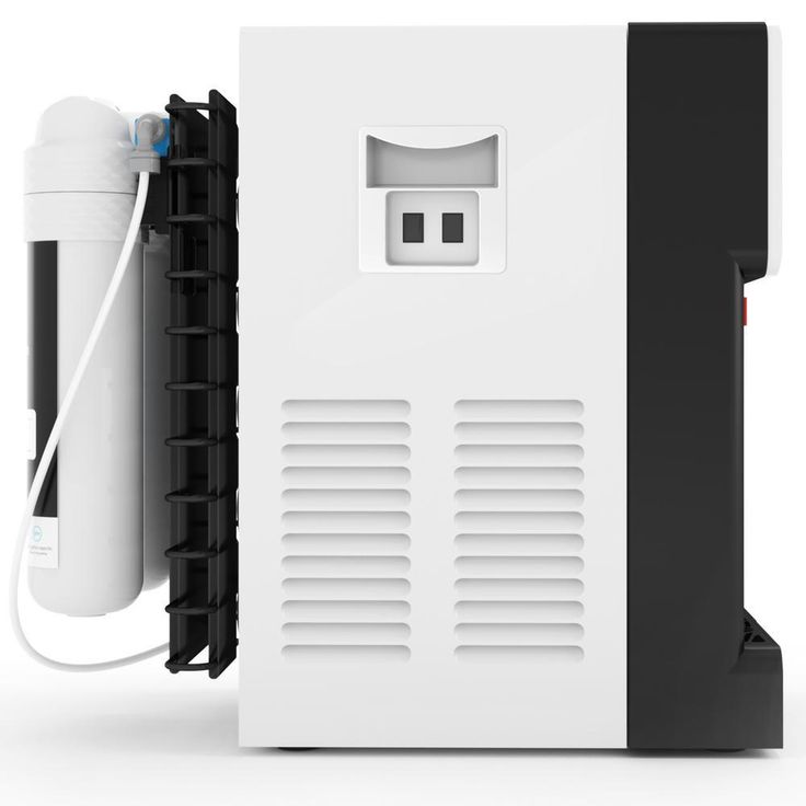 Countertop Self Cleaning Touchless Bottle less Water Cooler Dispenser, Hot/Cold Water, NSF/UL/Energy Star, White