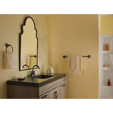 Porter 4 in. Centerset 2-Handle Bathroom Faucet in Oil Rubbed Bronze