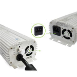 1000-Watt Double Ended HPS 120-Volt/240-Volt Grow Light System with DE Basic Wing Grow Light Reflector - Super Arbor
