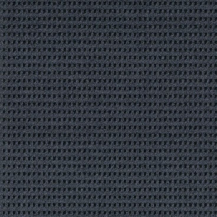 Foss First Impressions Tattersall Smoke w/ Blk 24 in. x 24 in. Commercial Peel and Stick Carpet Tile (15-tile / case)