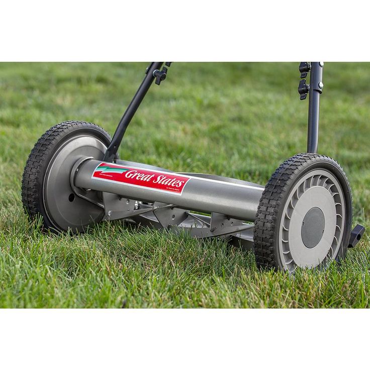 Great States Corporation 18 in. Manual Walk-Behind Non-Electric Reel Lawn Mower