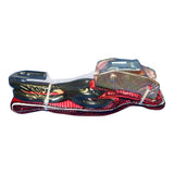 Ready Pack 1 in. x 15 ft. Red Cam Buckle 1500 lbs./S-Hook (12 per Box) - Super Arbor
