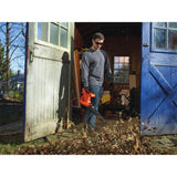 BLACK+DECKER 180 MPH 220 CFM 7-Amp Corded Electric Handheld Leaf Blower - Super Arbor
