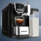 1-Cup Espresso Defined Black Espresso, Cappuccino and Latte Machine