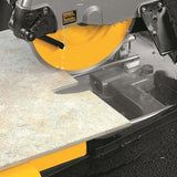 DEWALT 10-in 15-Amp Wet Tabletop Sliding Table Tile Saw