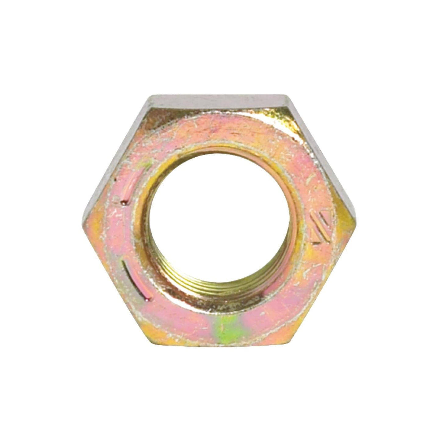 Hillman 5/8 in. Zinc Dichromate Steel USS Hex Nut, 25-Pack