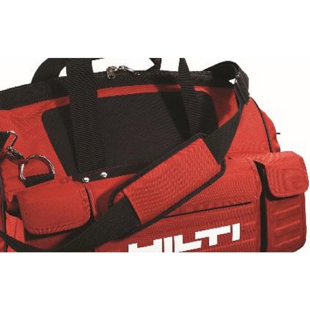 14.2 in. Large Soft Tool Bag in Red - Super Arbor