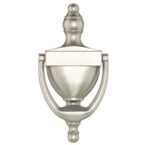 6-5/16 in. Satin Nickel Door Knocker