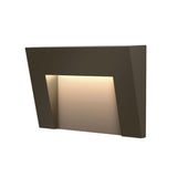 Taper Line-Voltage Bronze Integrated LED Horizontal Stair Light - Super Arbor