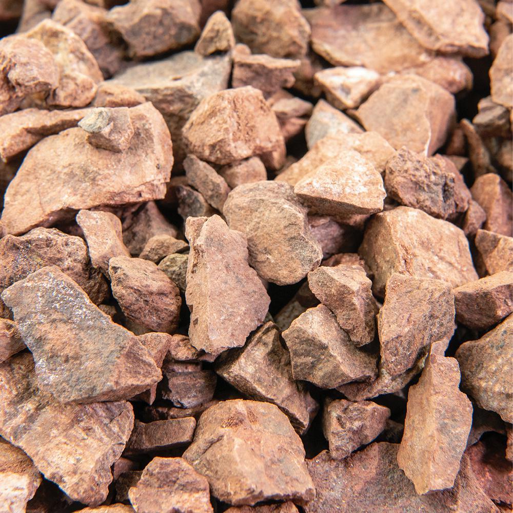 25 cu. ft. 3/8 in. Ironwood Bulk Landscape Rock and Pebble for Gardening, Landscaping, Driveways and Walkways - Super Arbor