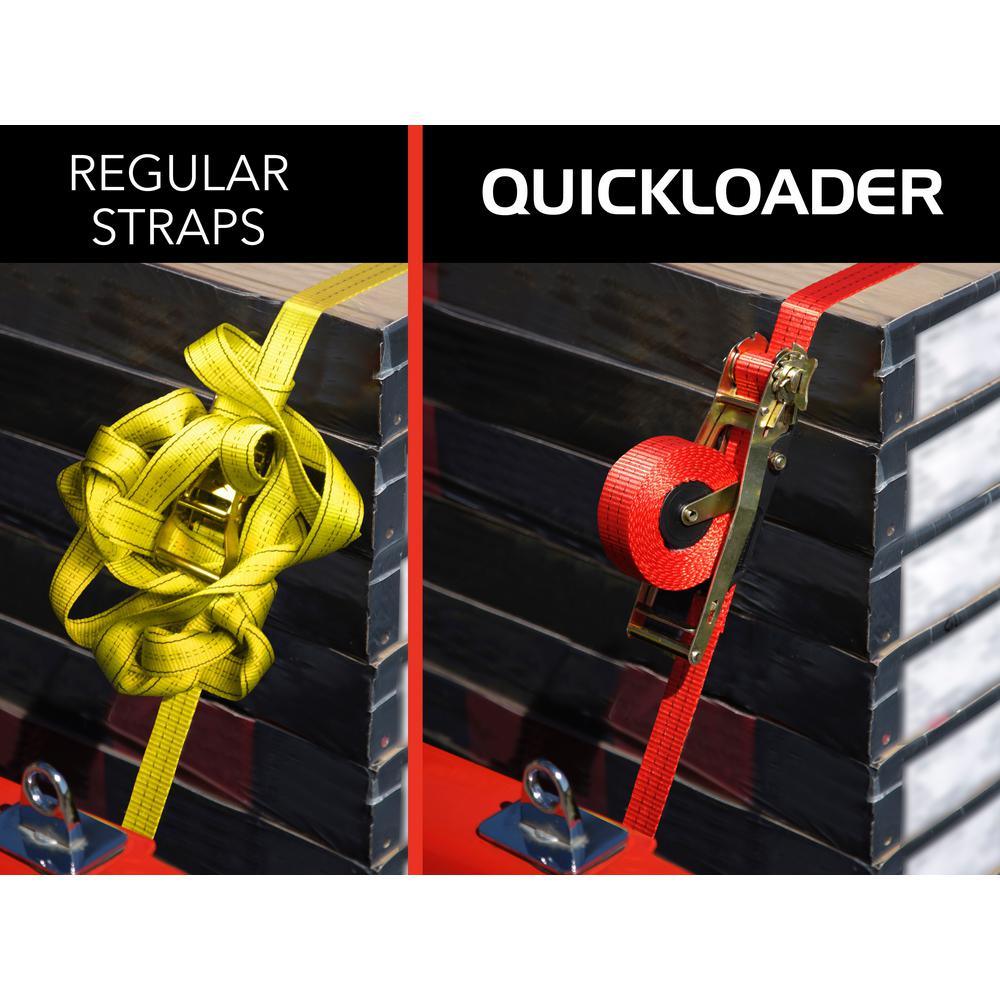 Retractable Ratchet Tie Down Strap 3000 lbs. - Super Arbor