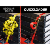 Retractable Ratchet Tie Down Strap 4500 lbs. - Super Arbor