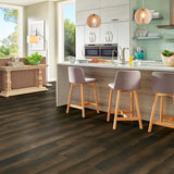 Armstrong Flooring Assurity Bison Brown 20-mil x 7-in W x 60-in L Waterproof Interlocking Luxury Vinyl Plank Flooring