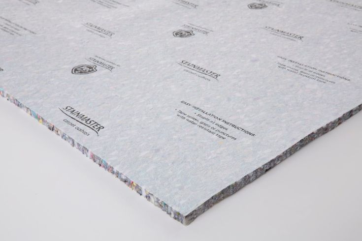 STAINMASTER 11.11mm Rebond Carpet Padding with Moisture Barrier