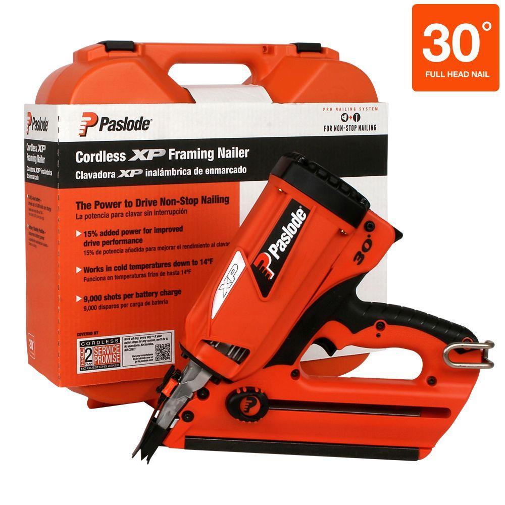 CF325XP Lithium-Ion 30 -Degree Cordless Framing Nailer - Super Arbor