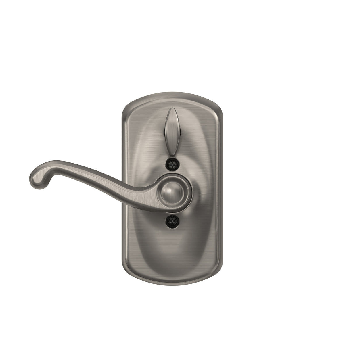 Schlage Plymouth Aged Bronze Keypad Lever with Flair Lever, Flex-Lock Electronic Door Lock