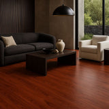 Edgewood Cherry 22 MIL x 8.7 in. W x 59 in. L Waterproof Click Lock Luxury Vinyl Plank Flooring (25 sq. ft./Case)