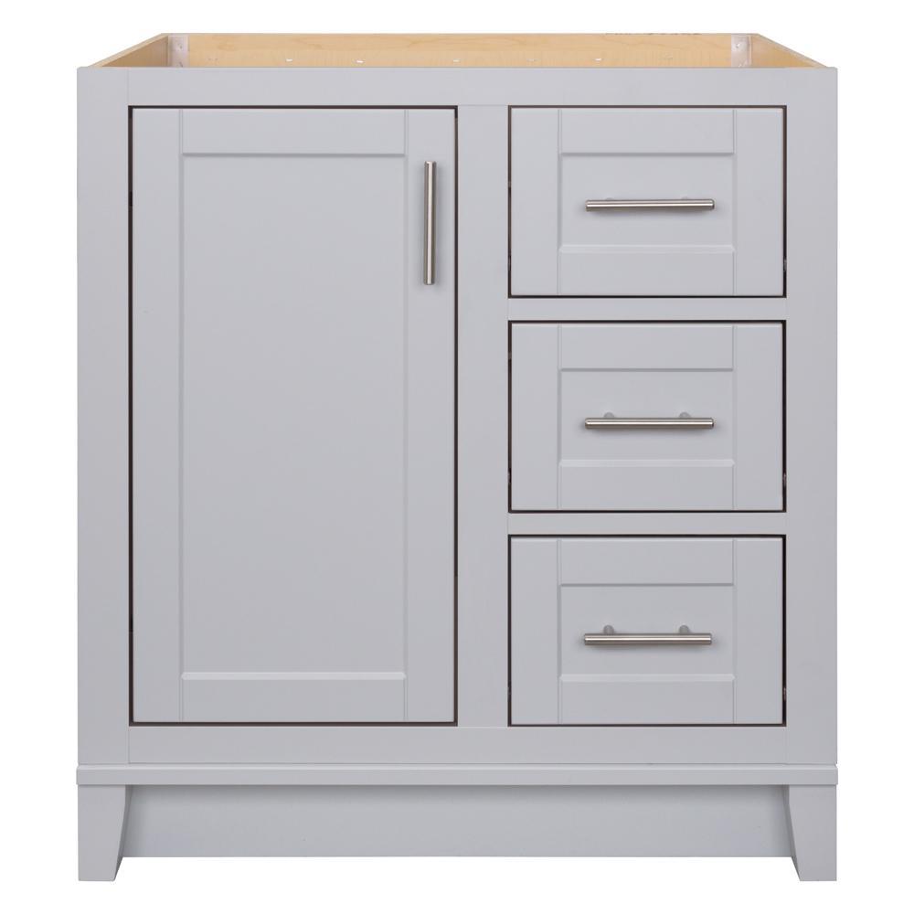 Kinghurst 30 in. W x 21 in. D x 33.5 in. H Bathroom Vanity Cabinet Only in White - Super Arbor