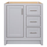 Kinghurst 48 in. W x 21 in. x 33.5 in. H D Bathroom Vanity Cabinet Only in White - Super Arbor