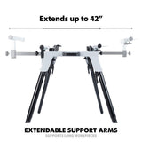 32-3/32 in. x 23-5/8 in. Universal Heavy-Duty Stationary Chop Saw Stand - Super Arbor