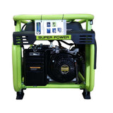 Green-Power Atlas Series 6500/5300-Watt Gasoline Powered Recoil Start Portable Generator w/306cc 11HP LCT Engine
