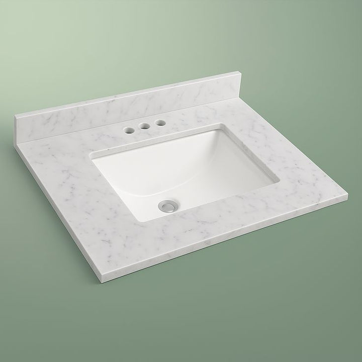 Home Decorators Collection 31-inch Pulsar Vanity Top with White Sink