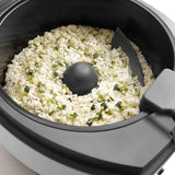 MultiFry FH1363 4.75 Qt. Black Electric Multi-Cooker and Air Fryer