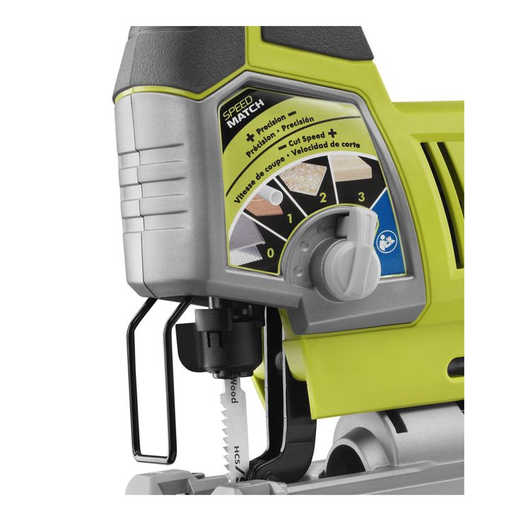 4.8 Amp Corded Variable Speed Orbital Jig Saw
