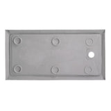 60 in. x 32 in. Single Threshold Right Drain Shower Base in White - Super Arbor