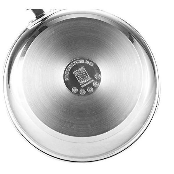 20 qt. Stainless Steel Stock Pot with Glass Lid