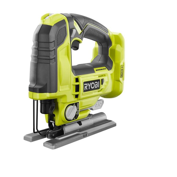 18-Volt ONE+ Cordless Brushless Jig Saw with 4.0 Ah Lithium-Ion Battery