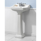Foremost Series 1920 Petite Pedestal in White