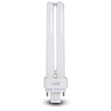 26W Equiv PL CFLNI Quad Tube 4-Pin Plug-in G24Q-3 Base Compact Fluorescent CFL Light Bulb, Cool White 4100K (6-Pack)