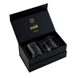 Aqua Vitae 11.5 oz. Off Base Round Whiskey Glasses (Set of 2)