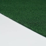 Foss Grizzly Grass 6 ft. x 8 ft. Green Artificial Grass Rug