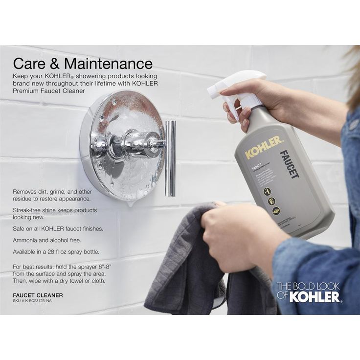 HydroRail-S Shower Column Kit with Awaken Multi-Function Shower Head, Hand Shower and Hose, 2.0 GPM (Valve not included)