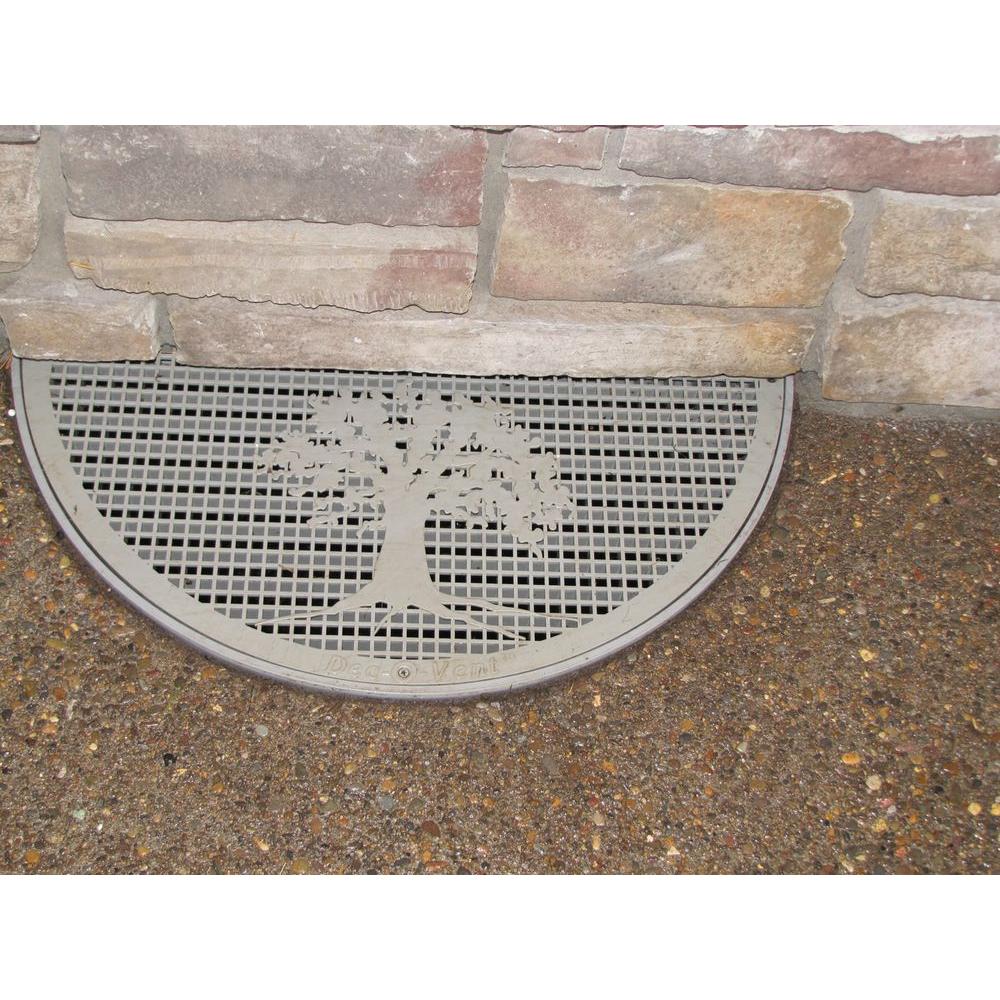 Light Grey Vent Replacement Lid with beauty trim - Super Arbor
