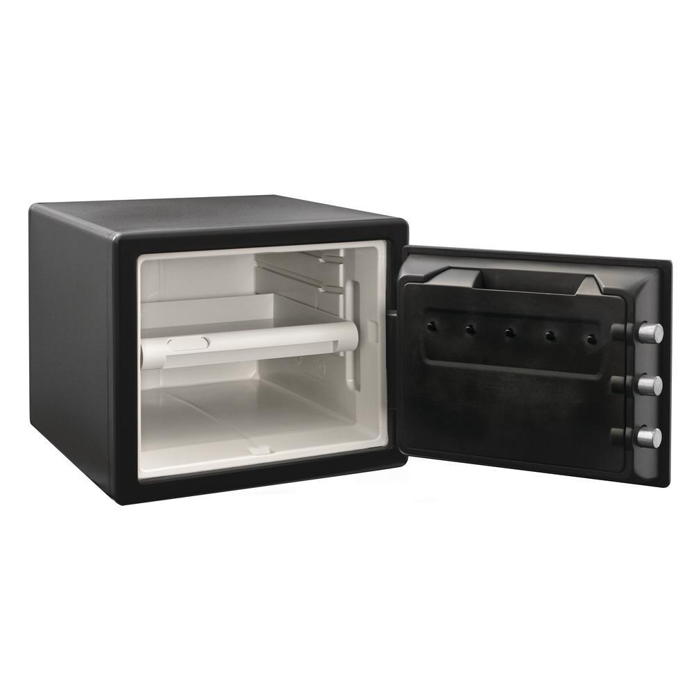 SFW082DTB 0.8 cu ft Fireproof Safe and Waterproof Safe with Dial Combination - Super Arbor
