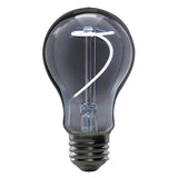 Feit Electric 25-Watt Equivalent A19 Dimmable LED Smoke Glass Vintage Edison Light Bulb With Curve Filament Daylight