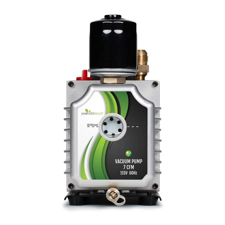 7 CFM Vacuum Pump for Harvest Right Freeze Dryer