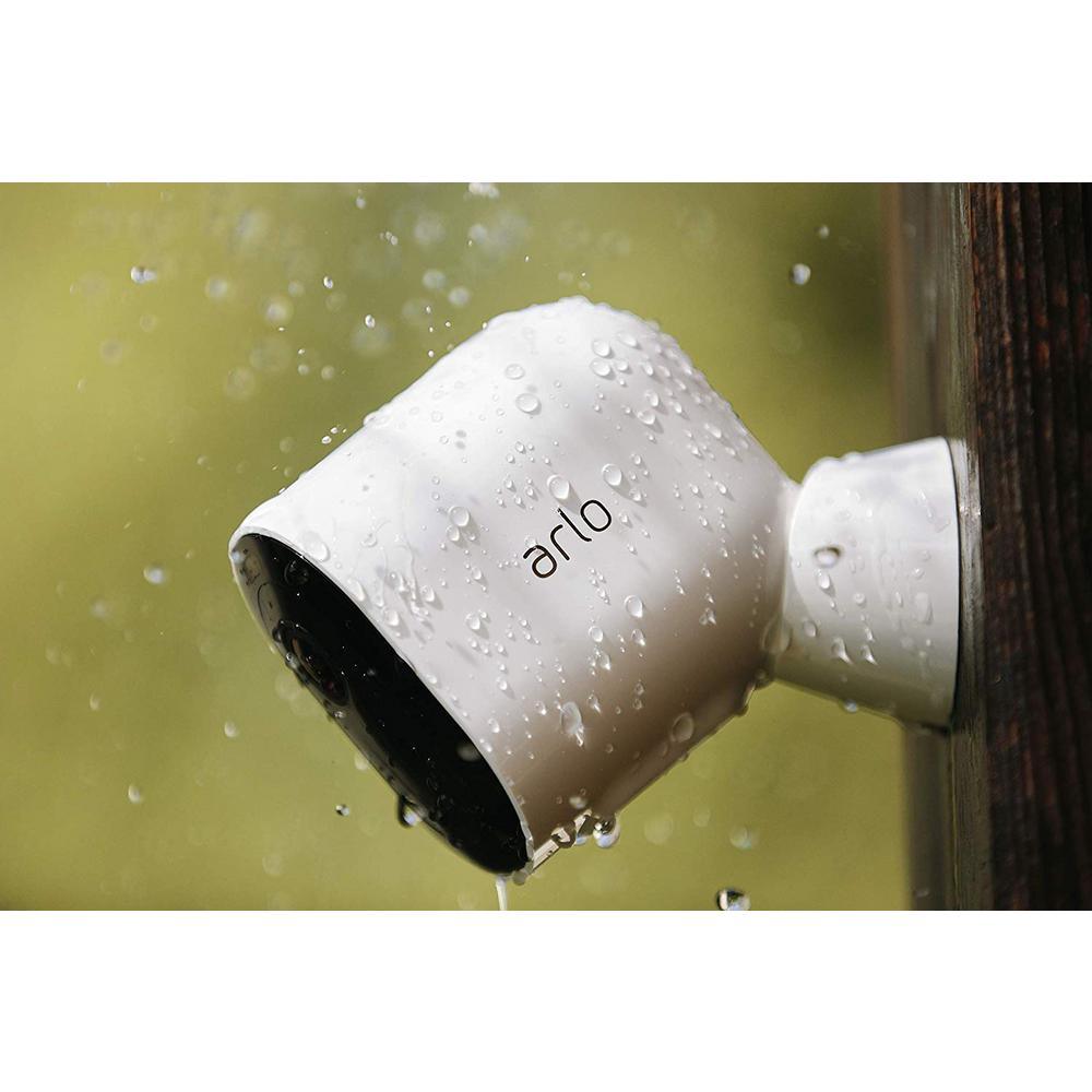 Pro 3 - 2K Wire-Free Security 3 Camera System - White - Super Arbor