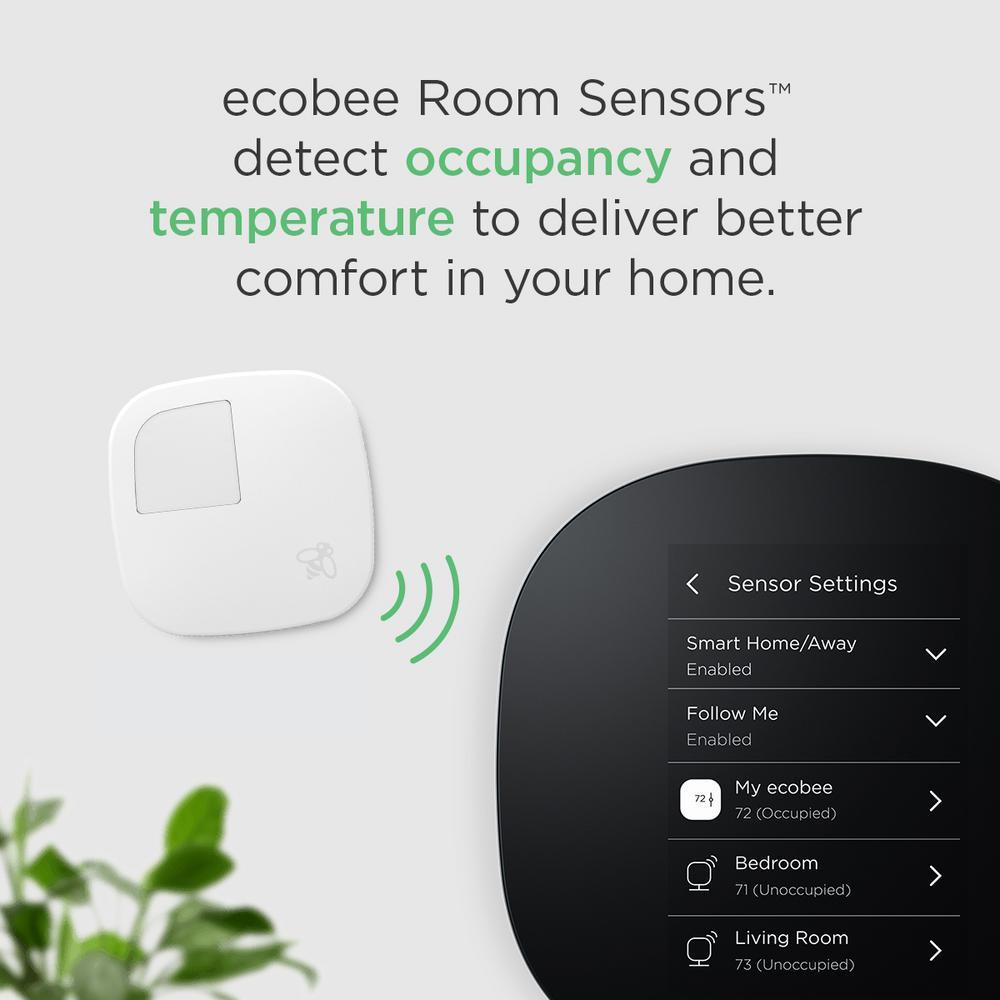 7-Day 3-Lite Factory Re-Certified Smart Thermostat - Super Arbor
