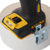 20-Volt MAX XR Lithium-Ion Brushless Cordless 1/2 in. Impact Wrench with Detent Pin Anvil (Tool-Only) - Super Arbor