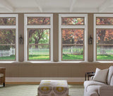RELIABILT 150 Series New Construction 31-1/2-in x 53-1/2-in x 3-1/4-in Jamb White Vinyl Dual-pane Single Hung Window Half Screen Included