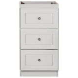 Shaker 42 in. W x 21 in. D x 34.5 in. H Vanity Cabinet Only in Natural Alder - Super Arbor