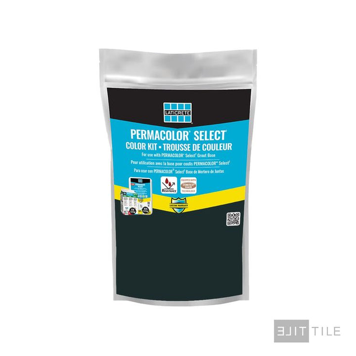 22 Permacolor Select Midnight Black Grout