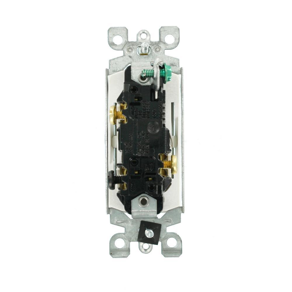 Decora 15 Amp 3-Way Switch, 4-Pack, White - Super Arbor